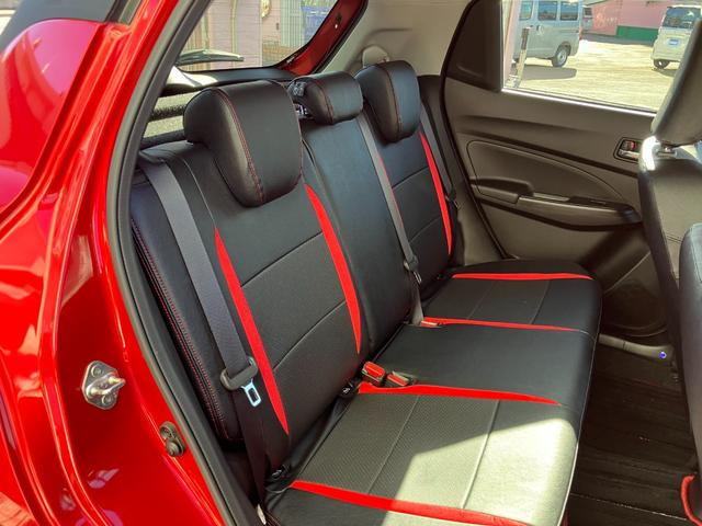 スイフト ハイブリッドＲＳ　全方位モニター用カメラパッケージ装着車　純正８インチナビ　ＴＶ　スマートキー　純正前後ドラレコ　レーダークルコン　ＥＴＣ　クリアランスソナー　レーンアシスト　衝突被害軽減　ＬＥＤ　スマートキー　フォグ（32枚目）