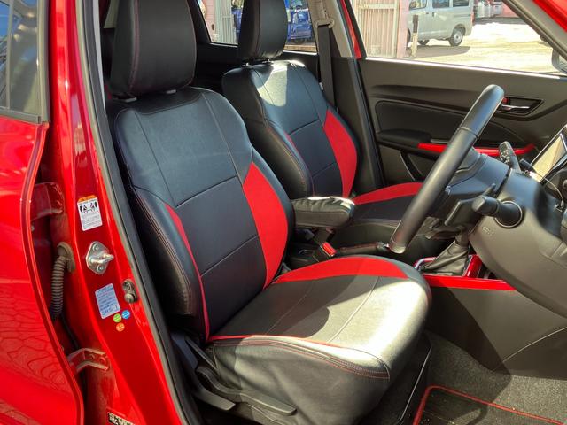 スイフト ハイブリッドＲＳ　全方位モニター用カメラパッケージ装着車　純正８インチナビ　ＴＶ　スマートキー　純正前後ドラレコ　レーダークルコン　ＥＴＣ　クリアランスソナー　レーンアシスト　衝突被害軽減　ＬＥＤ　スマートキー　フォグ（33枚目）