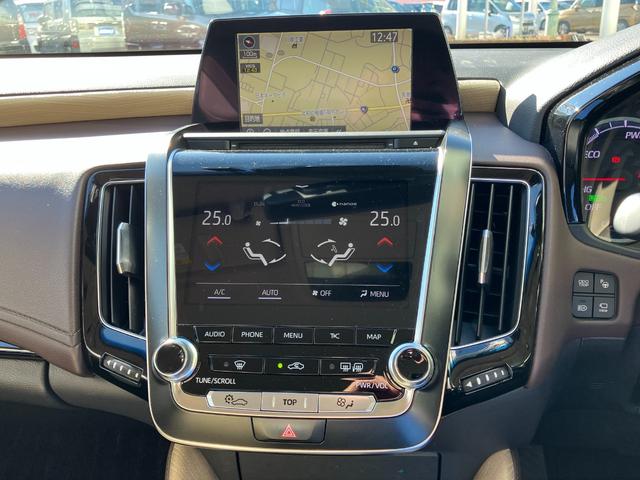 クラウンハイブリッド Ｓ　Ｃパッケージ　パノラミックビューモニター　純正ナビ　ＴＶ　スマートキー　ドラレコ　ＥＴＣ　レーダークルコン　衝突被害軽減　クリアランスソナー　レーンアシスト　ＬＥＤ　シートヒータ　ステアリングヒーター　１００Ｖ電源（10枚目）