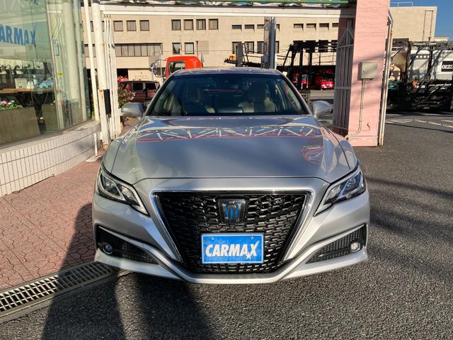 クラウンハイブリッド Ｓ　Ｃパッケージ　パノラミックビューモニター　純正ナビ　ＴＶ　スマートキー　ドラレコ　ＥＴＣ　レーダークルコン　衝突被害軽減　クリアランスソナー　レーンアシスト　ＬＥＤ　シートヒータ　ステアリングヒーター　１００Ｖ電源（19枚目）