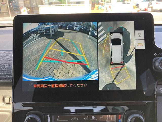 シエンタ ハイブリッドＺ　パノラミックビューモニター　トヨタセーフティセンス　ナビ　ＴＶ　クリアランスソナー　レーダークルコン　レーンアシスト　衝突被害軽減　両側電動スライドドア　オートマチックハイビーム　ＬＥＤ　スマートキー（9枚目）