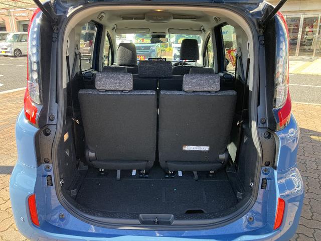 シエンタ ハイブリッドＺ　パノラミックビューモニター　トヨタセーフティセンス　ナビ　ＴＶ　クリアランスソナー　レーダークルコン　レーンアシスト　衝突被害軽減　両側電動スライドドア　オートマチックハイビーム　ＬＥＤ　スマートキー（22枚目）