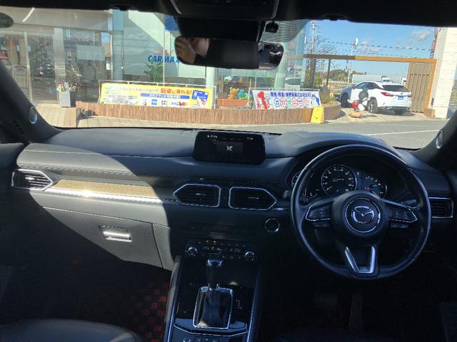 ＣＸ－５ ＸＤ　エクスクルーシブモード　ＢＯＳＥスピーカー　３６０°ビューモニター　ナビ　ＴＶ　スマートキー　ＥＴＣ　レーダークルコン　クリアランスソナー　レーンアシスト　パワーシート　衝突被害軽減　ＬＥＤ　電動リアゲート　１９インチアルミ（5枚目）