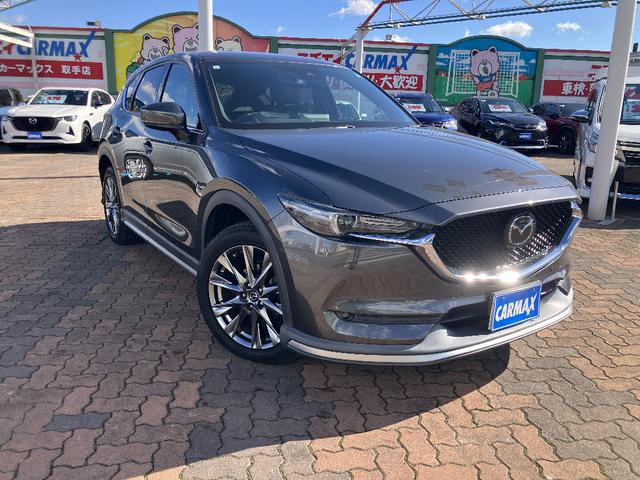 ＣＸ－５ ＸＤ　エクスクルーシブモード　ＢＯＳＥスピーカー　３６０°ビューモニター　ナビ　ＴＶ　スマートキー　ＥＴＣ　レーダークルコン　クリアランスソナー　レーンアシスト　パワーシート　衝突被害軽減　ＬＥＤ　電動リアゲート　１９インチアルミ（18枚目）