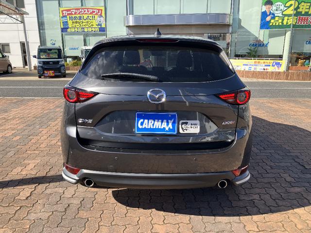 ＣＸ－５ ＸＤ　エクスクルーシブモード　ＢＯＳＥスピーカー　３６０°ビューモニター　ナビ　ＴＶ　スマートキー　ＥＴＣ　レーダークルコン　クリアランスソナー　レーンアシスト　パワーシート　衝突被害軽減　ＬＥＤ　電動リアゲート　１９インチアルミ（20枚目）