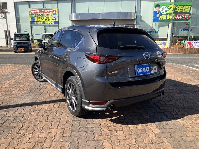ＣＸ－５ ＸＤ　エクスクルーシブモード　ＢＯＳＥスピーカー　３６０°ビューモニター　ナビ　ＴＶ　スマートキー　ＥＴＣ　レーダークルコン　クリアランスソナー　レーンアシスト　パワーシート　衝突被害軽減　ＬＥＤ　電動リアゲート　１９インチアルミ（21枚目）