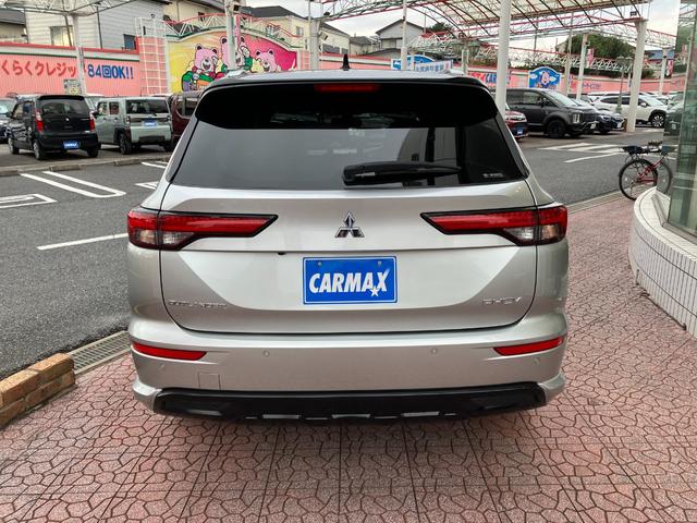 アウトランダーＰＨＥＶ ブラックエディション　４ＷＤ　ルーフレール　マイパイロット　マルチアラウンドモニター　純正ナビ　ＴＶ　スマートキー　ドラレコ　衝突被害軽減　クリアランスソナー　レーンアシスト　パワーシート　ＬＥＤ　パワーバックドア　ＨＵＤ（23枚目）