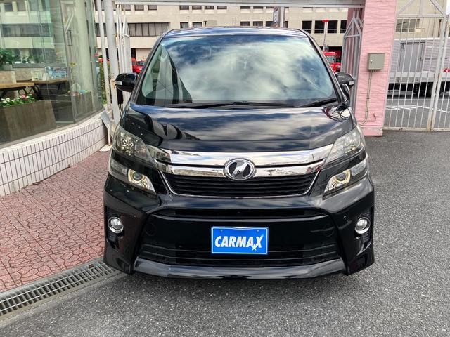 ヴェルファイア ２．４Ｚ　ゴールデンアイズＩＩ　フリップダウンモニター　純正ナビ　ＴＶ　バックカメラ　スマートキー　ＥＴＣ　クルコン　クリアランスソナー　ステリモ　ＨＩＤ　電動リアゲート　オットマン　ドラレコ　ハーフレザーシート　ＡＣ１００Ｖ電源（18枚目）