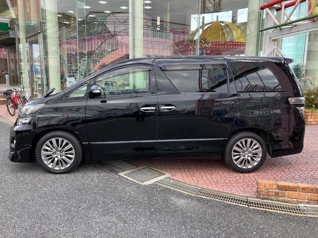 ヴェルファイア ２．４Ｚ　ゴールデンアイズＩＩ　フリップダウンモニター　純正ナビ　ＴＶ　バックカメラ　スマートキー　ＥＴＣ　クルコン　クリアランスソナー　ステリモ　ＨＩＤ　電動リアゲート　オットマン　ドラレコ　ハーフレザーシート　ＡＣ１００Ｖ電源（25枚目）