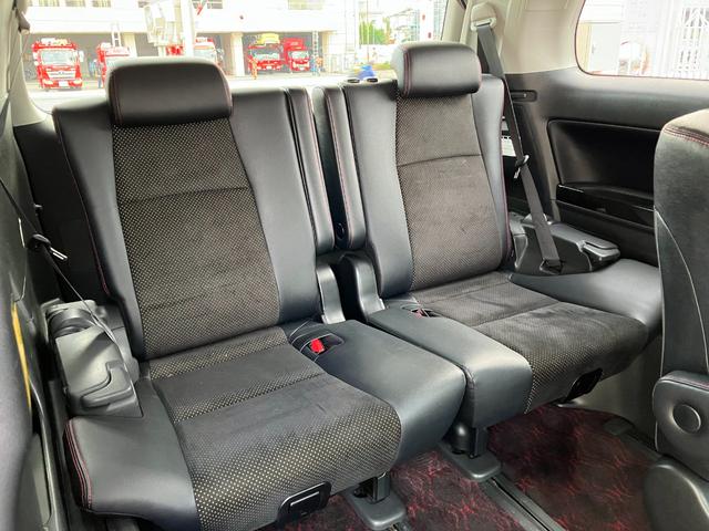 ヴェルファイア ２．４Ｚ　ゴールデンアイズＩＩ　フリップダウンモニター　純正ナビ　ＴＶ　バックカメラ　スマートキー　ＥＴＣ　クルコン　クリアランスソナー　ステリモ　ＨＩＤ　電動リアゲート　オットマン　ドラレコ　ハーフレザーシート　ＡＣ１００Ｖ電源（32枚目）