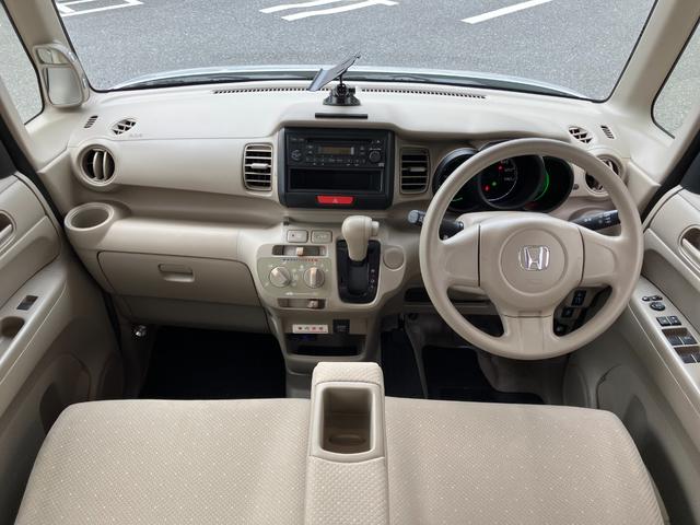 Ｎ－ＢＯＸ＋ Ｇ　車いす仕様車　福祉車輌　ウィンチ　スロープ　ＥＴＣ　両側スライドドア　キーレスエントリー　アイドリングストップ　ベンチシート　盗難防止システム　ＡＢＳ　ＥＳＣ　ＣＤ　衝突安全ボディ　エアコン　パワーステアリング（5枚目）