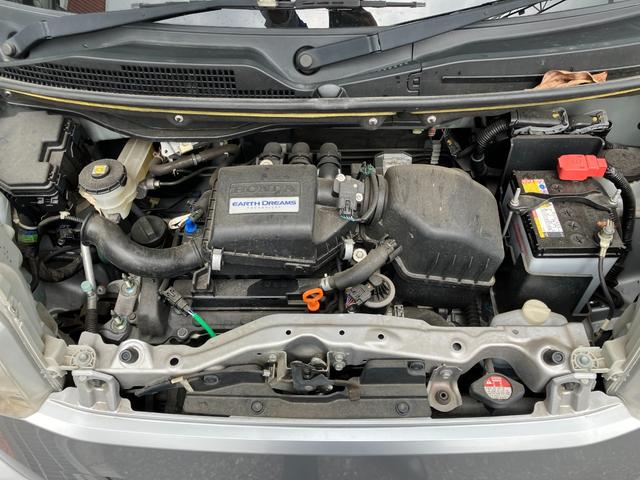 Ｎ－ＢＯＸ＋ Ｇ　車いす仕様車　福祉車輌　ウィンチ　スロープ　ＥＴＣ　両側スライドドア　キーレスエントリー　アイドリングストップ　ベンチシート　盗難防止システム　ＡＢＳ　ＥＳＣ　ＣＤ　衝突安全ボディ　エアコン　パワーステアリング（23枚目）