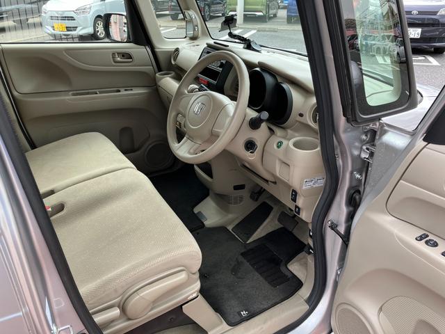 Ｎ－ＢＯＸ＋ Ｇ　車いす仕様車　福祉車輌　ウィンチ　スロープ　ＥＴＣ　両側スライドドア　キーレスエントリー　アイドリングストップ　ベンチシート　盗難防止システム　ＡＢＳ　ＥＳＣ　ＣＤ　衝突安全ボディ　エアコン　パワーステアリング（28枚目）