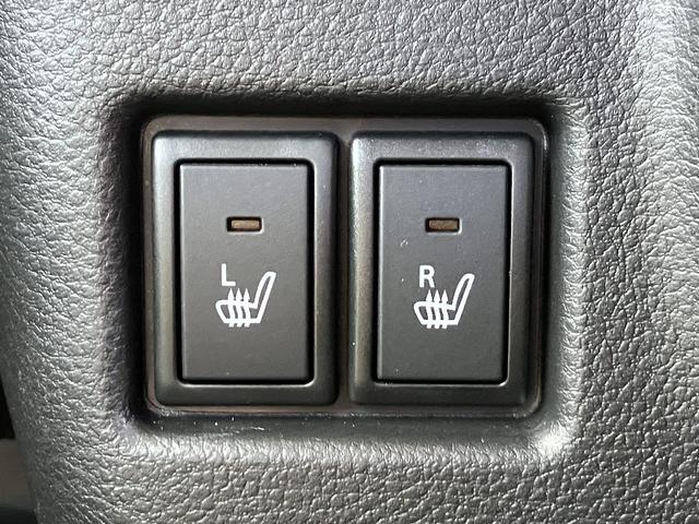 快適装備のシートヒーター付き。エアコンって前面しか当たらずに背中は冷え冷えなんて事もありますよね。快適に調整できますよ。