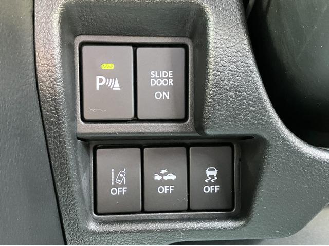 クリアランスソナー付きなので障害物をセンサーで感知し、ドライバーに衝突の危険を知らせてくれます☆