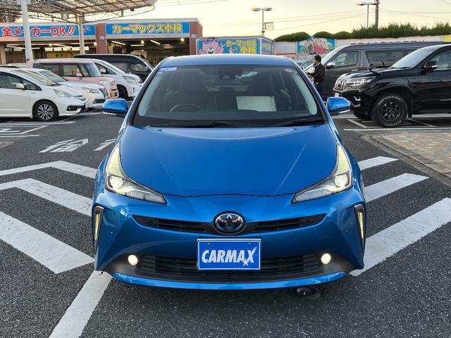 プリウス Sツーリングセレクション ナビ TV スマートキー 前席シートヒーター ETC レーダークルコン クリアランスソナー レーンアシスト 衝突被害軽減 オートマチックハイビーム 17インチアルミホイール LED フォグ ステリモ(14枚目)