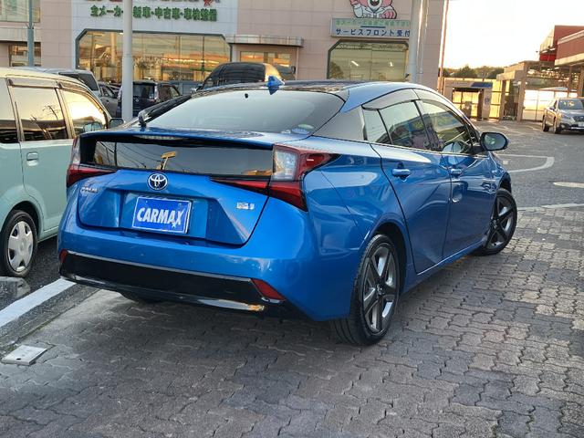 プリウス Sツーリングセレクション ナビ TV スマートキー 前席シートヒーター ETC レーダークルコン クリアランスソナー レーンアシスト 衝突被害軽減 オートマチックハイビーム 17インチアルミホイール LED フォグ ステリモ(17枚目)