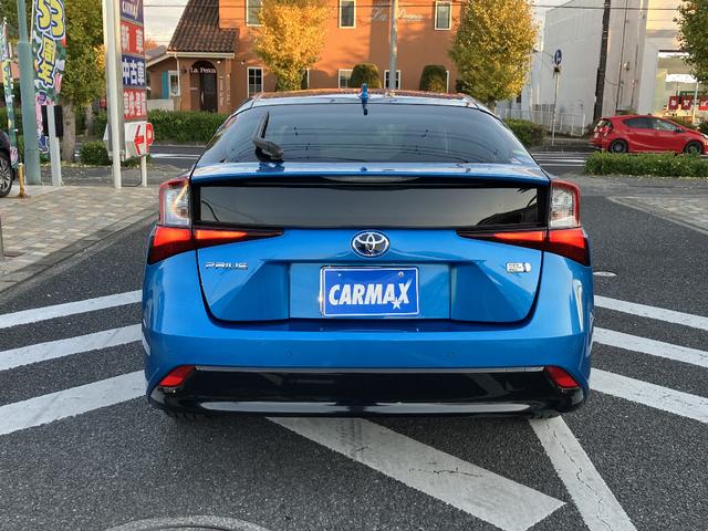 プリウス Sツーリングセレクション ナビ TV スマートキー 前席シートヒーター ETC レーダークルコン クリアランスソナー レーンアシスト 衝突被害軽減 オートマチックハイビーム 17インチアルミホイール LED フォグ ステリモ(18枚目)