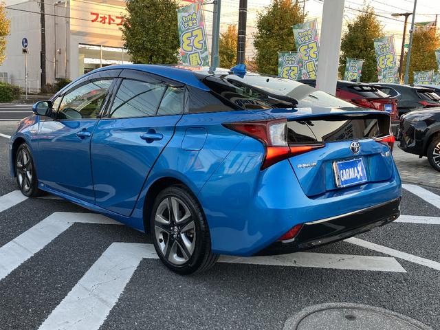 プリウス Sツーリングセレクション ナビ TV スマートキー 前席シートヒーター ETC レーダークルコン クリアランスソナー レーンアシスト 衝突被害軽減 オートマチックハイビーム 17インチアルミホイール LED フォグ ステリモ(19枚目)