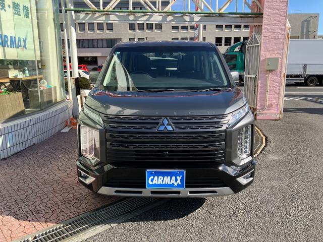 デリカＤ：５ ジャスパー　４ＷＤ　アラウンドビューモニター　フリップダウンモニター　マッドフラップ　ナビ　ＴＶ　ＥＴＣ　クルコン　レーンアシスト　衝突被害軽減　ＬＥＤ　サイドステップ　前後ドラレコ　ハーフレザーシート　ステリモ（14枚目）