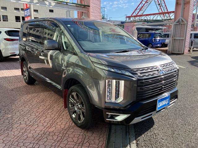 デリカＤ：５ ジャスパー　４ＷＤ　アラウンドビューモニター　フリップダウンモニター　マッドフラップ　ナビ　ＴＶ　ＥＴＣ　クルコン　レーンアシスト　衝突被害軽減　ＬＥＤ　サイドステップ　前後ドラレコ　ハーフレザーシート　ステリモ（15枚目）