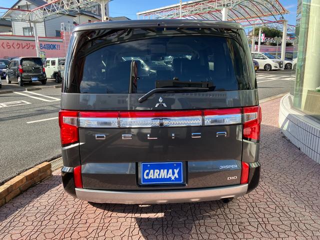 デリカＤ：５ ジャスパー　４ＷＤ　アラウンドビューモニター　フリップダウンモニター　マッドフラップ　ナビ　ＴＶ　ＥＴＣ　クルコン　レーンアシスト　衝突被害軽減　ＬＥＤ　サイドステップ　前後ドラレコ　ハーフレザーシート　ステリモ（18枚目）