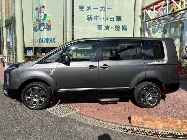 デリカＤ：５ ジャスパー　４ＷＤ　アラウンドビューモニター　フリップダウンモニター　マッドフラップ　ナビ　ＴＶ　ＥＴＣ　クルコン　レーンアシスト　衝突被害軽減　ＬＥＤ　サイドステップ　前後ドラレコ　ハーフレザーシート　ステリモ（20枚目）