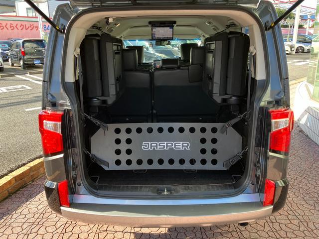 デリカＤ：５ ジャスパー　４ＷＤ　アラウンドビューモニター　フリップダウンモニター　マッドフラップ　ナビ　ＴＶ　ＥＴＣ　クルコン　レーンアシスト　衝突被害軽減　ＬＥＤ　サイドステップ　前後ドラレコ　ハーフレザーシート　ステリモ（22枚目）