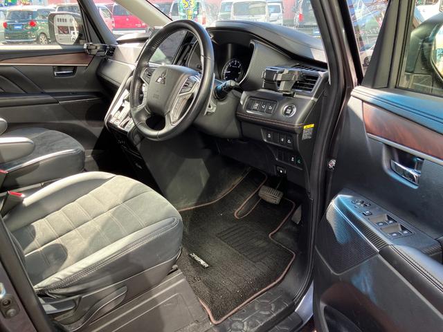 デリカＤ：５ ジャスパー　４ＷＤ　アラウンドビューモニター　フリップダウンモニター　マッドフラップ　ナビ　ＴＶ　ＥＴＣ　クルコン　レーンアシスト　衝突被害軽減　ＬＥＤ　サイドステップ　前後ドラレコ　ハーフレザーシート　ステリモ（35枚目）