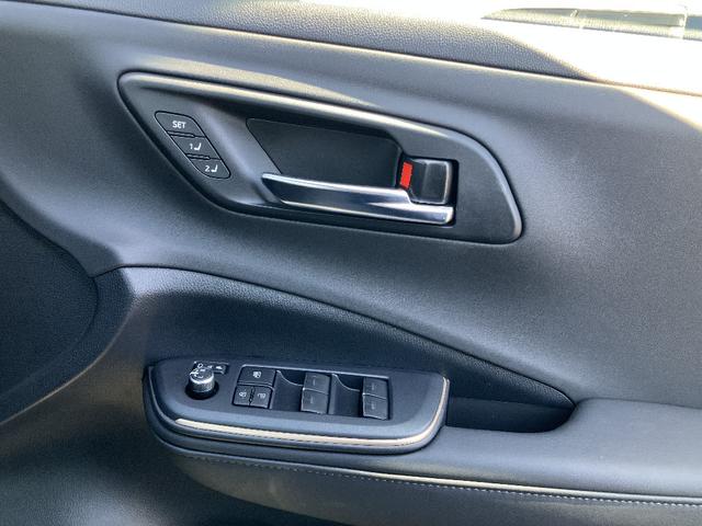 クラウンクロスオーバー Gアドバンスド・レザーパッケージ 4WD モデリスタエアロ パノラミックビューモニター ナビ TV 4眼LEDヘッドライト スマートキ 衝突被害軽減 クリアランスソナー レーダークルコン レーンアシスト ETC シートクーラー HUD(25枚目)