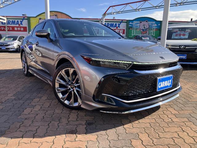 クラウンクロスオーバー Gアドバンスド・レザーパッケージ 4WD モデリスタエアロ パノラミックビューモニター ナビ TV 4眼LEDヘッドライト スマートキ 衝突被害軽減 クリアランスソナー レーダークルコン レーンアシスト ETC シートクーラー HUD(28枚目)