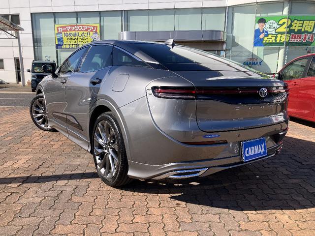 クラウンクロスオーバー Gアドバンスド・レザーパッケージ 4WD モデリスタエアロ パノラミックビューモニター ナビ TV 4眼LEDヘッドライト スマートキ 衝突被害軽減 クリアランスソナー レーダークルコン レーンアシスト ETC シートクーラー HUD(31枚目)