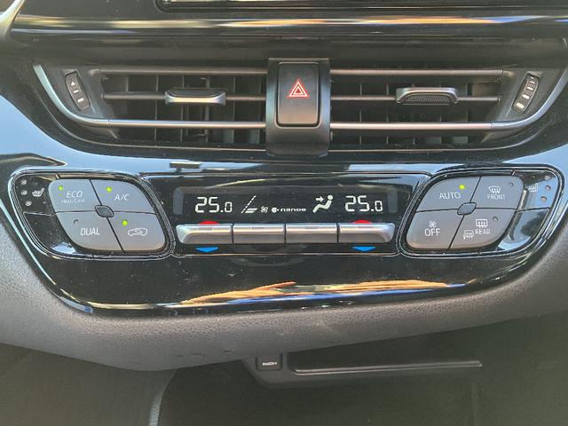 Ｃ－ＨＲ Ｇ　モデリスタエアロ　ブーストインパルススタイル　純正９インチナビ　ＴＶ　バックカメラ　純正ドラレコ　ＥＴＣ　クリアランスソナー　レーダークルコン　レーンアシスト　衝突軽減　ＬＥＤ　ＢＳＭ　シートヒーター（8枚目）