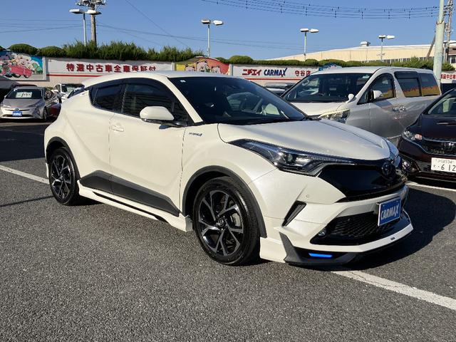 Ｃ－ＨＲ Ｇ　モデリスタエアロ　ブーストインパルススタイル　純正９インチナビ　ＴＶ　バックカメラ　純正ドラレコ　ＥＴＣ　クリアランスソナー　レーダークルコン　レーンアシスト　衝突軽減　ＬＥＤ　ＢＳＭ　シートヒーター（15枚目）