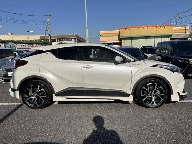 Ｃ－ＨＲ Ｇ　モデリスタエアロ　ブーストインパルススタイル　純正９インチナビ　ＴＶ　バックカメラ　純正ドラレコ　ＥＴＣ　クリアランスソナー　レーダークルコン　レーンアシスト　衝突軽減　ＬＥＤ　ＢＳＭ　シートヒーター（16枚目）