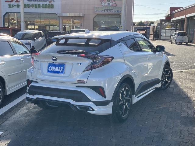 Ｃ－ＨＲ Ｇ　モデリスタエアロ　ブーストインパルススタイル　純正９インチナビ　ＴＶ　バックカメラ　純正ドラレコ　ＥＴＣ　クリアランスソナー　レーダークルコン　レーンアシスト　衝突軽減　ＬＥＤ　ＢＳＭ　シートヒーター（17枚目）