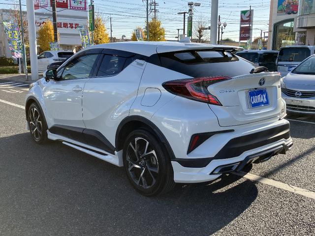 Ｃ－ＨＲ Ｇ　モデリスタエアロ　ブーストインパルススタイル　純正９インチナビ　ＴＶ　バックカメラ　純正ドラレコ　ＥＴＣ　クリアランスソナー　レーダークルコン　レーンアシスト　衝突軽減　ＬＥＤ　ＢＳＭ　シートヒーター（19枚目）