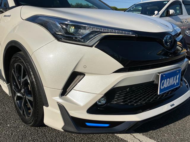 Ｃ－ＨＲ Ｇ　モデリスタエアロ　ブーストインパルススタイル　純正９インチナビ　ＴＶ　バックカメラ　純正ドラレコ　ＥＴＣ　クリアランスソナー　レーダークルコン　レーンアシスト　衝突軽減　ＬＥＤ　ＢＳＭ　シートヒーター（24枚目）
