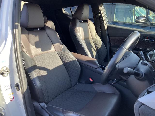 Ｃ－ＨＲ Ｇ　モデリスタエアロ　ブーストインパルススタイル　純正９インチナビ　ＴＶ　バックカメラ　純正ドラレコ　ＥＴＣ　クリアランスソナー　レーダークルコン　レーンアシスト　衝突軽減　ＬＥＤ　ＢＳＭ　シートヒーター（31枚目）