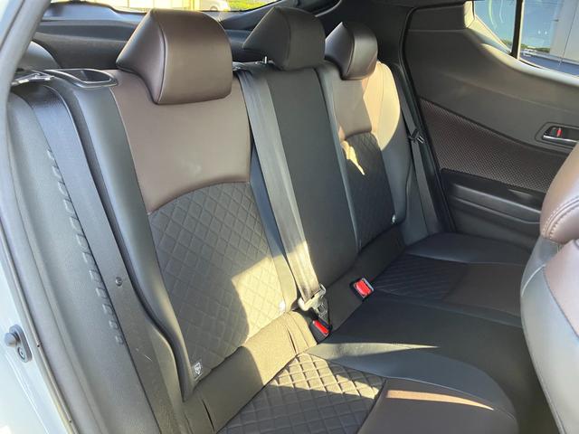 Ｃ－ＨＲ Ｇ　モデリスタエアロ　ブーストインパルススタイル　純正９インチナビ　ＴＶ　バックカメラ　純正ドラレコ　ＥＴＣ　クリアランスソナー　レーダークルコン　レーンアシスト　衝突軽減　ＬＥＤ　ＢＳＭ　シートヒーター（32枚目）