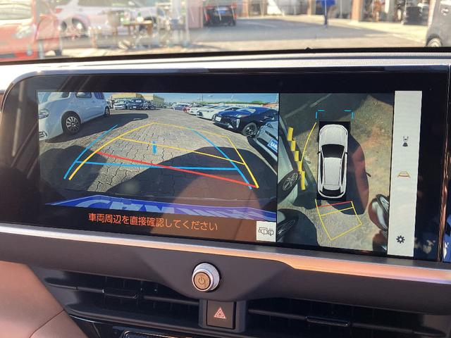 クラウンスポーツ Ｚ　モデリスタエアロ　パノラマルーフ　ナビ　ＴＶ　パノラミックビューモニター　スマートキ　パワーバックドア　レーダークルコン　レーンアシスト　クリアランスソナー　衝突軽減　ベンチレーション　ブラウンシート（8枚目）