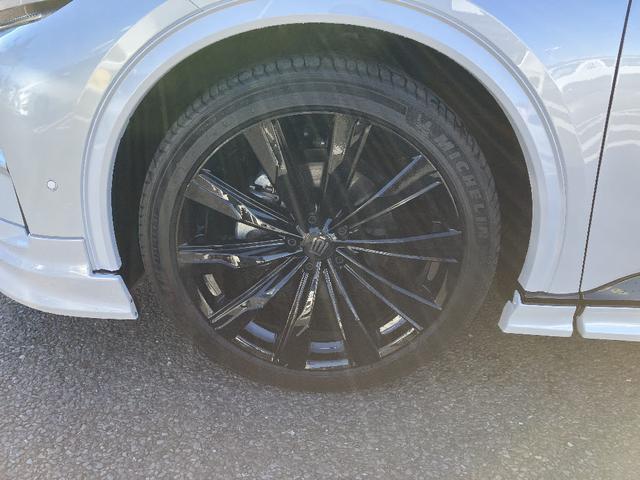 クラウンスポーツ Ｚ　モデリスタエアロ　パノラマルーフ　ナビ　ＴＶ　パノラミックビューモニター　スマートキ　パワーバックドア　レーダークルコン　レーンアシスト　クリアランスソナー　衝突軽減　ベンチレーション　ブラウンシート（23枚目）