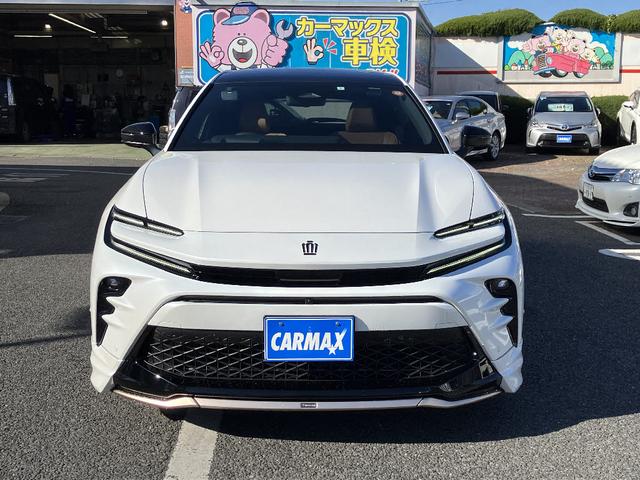 クラウンスポーツ Ｚ　モデリスタエアロ　パノラマルーフ　ナビ　ＴＶ　パノラミックビューモニター　スマートキ　パワーバックドア　レーダークルコン　レーンアシスト　クリアランスソナー　衝突軽減　ベンチレーション　ブラウンシート（24枚目）