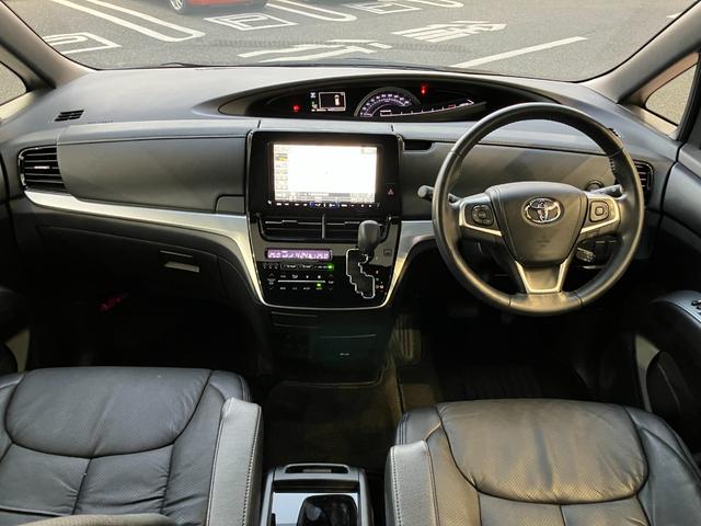 エスティマ アエラス　プレミアム　ツインサンルーフ　フリップダウンモニター　ナビ　ＴＶ　バックカメラ　スマートキ　ＥＴＣ　クルコン　クリアランスソナー　レーンアシスト　衝突軽減　両側電動スライドドア　オートマチックハイビーム　ドラレコ（5枚目）