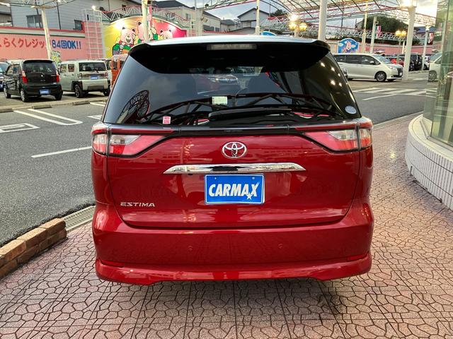 エスティマ アエラス　プレミアム　ツインサンルーフ　フリップダウンモニター　ナビ　ＴＶ　バックカメラ　スマートキ　ＥＴＣ　クルコン　クリアランスソナー　レーンアシスト　衝突軽減　両側電動スライドドア　オートマチックハイビーム　ドラレコ（18枚目）