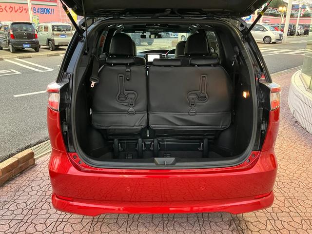 エスティマ アエラス　プレミアム　ツインサンルーフ　フリップダウンモニター　ナビ　ＴＶ　バックカメラ　スマートキ　ＥＴＣ　クルコン　クリアランスソナー　レーンアシスト　衝突軽減　両側電動スライドドア　オートマチックハイビーム　ドラレコ（21枚目）