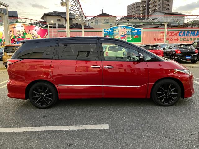 エスティマ アエラス　プレミアム　ツインサンルーフ　フリップダウンモニター　ナビ　ＴＶ　バックカメラ　スマートキ　ＥＴＣ　クルコン　クリアランスソナー　レーンアシスト　衝突軽減　両側電動スライドドア　オートマチックハイビーム　ドラレコ（23枚目）