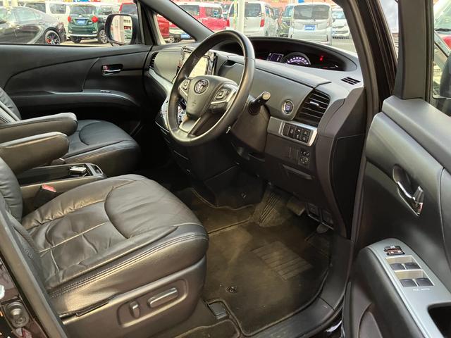 エスティマ アエラス　プレミアム　ツインサンルーフ　フリップダウンモニター　ナビ　ＴＶ　バックカメラ　スマートキ　ＥＴＣ　クルコン　クリアランスソナー　レーンアシスト　衝突軽減　両側電動スライドドア　オートマチックハイビーム　ドラレコ（33枚目）