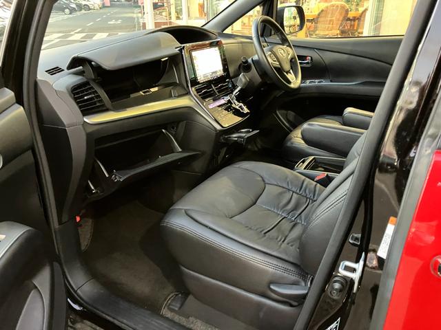 エスティマ アエラス　プレミアム　ツインサンルーフ　フリップダウンモニター　ナビ　ＴＶ　バックカメラ　スマートキ　ＥＴＣ　クルコン　クリアランスソナー　レーンアシスト　衝突軽減　両側電動スライドドア　オートマチックハイビーム　ドラレコ（39枚目）