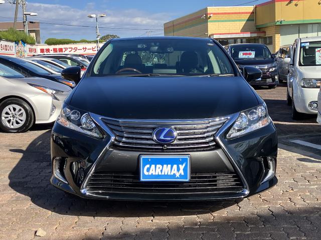 HS HS250h バージョンI サンルーフ 本革シート メーカーナビ TV バックカメラ フロントカメラ ベンチレーション レーダークルコン レーンアシスト クリアランスソナー LED シートヒーター スマートキー ドラレコ ETC(15枚目)